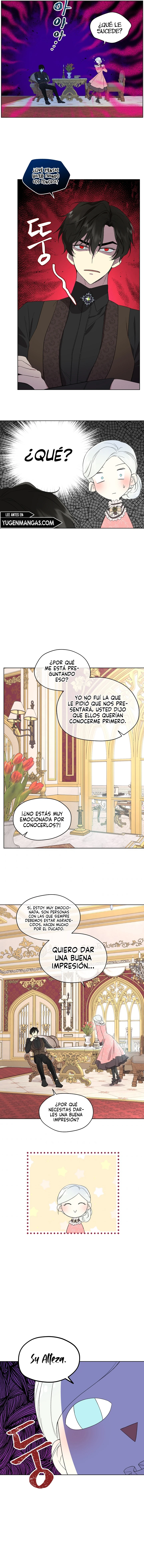 Me Convertí en la Madrastra del Protagonista Capitulo 55 página 11