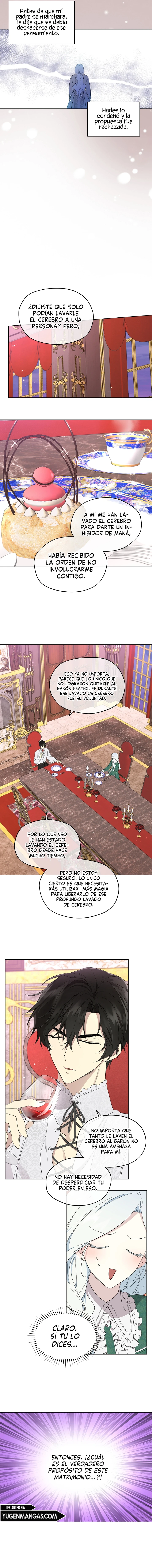 Me Convertí en la Madrastra del Protagonista Capitulo 55 página 4