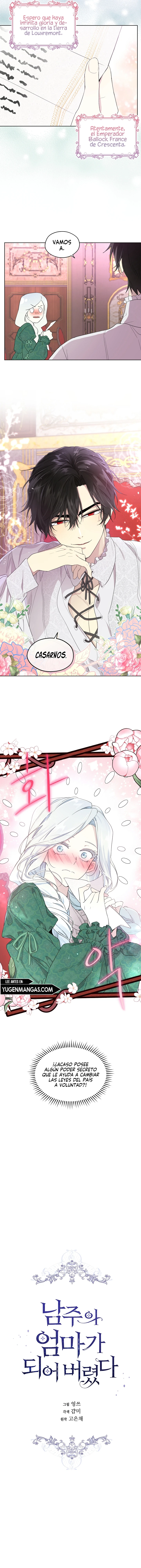 Me Convertí en la Madrastra del Protagonista Capitulo 55 página 6