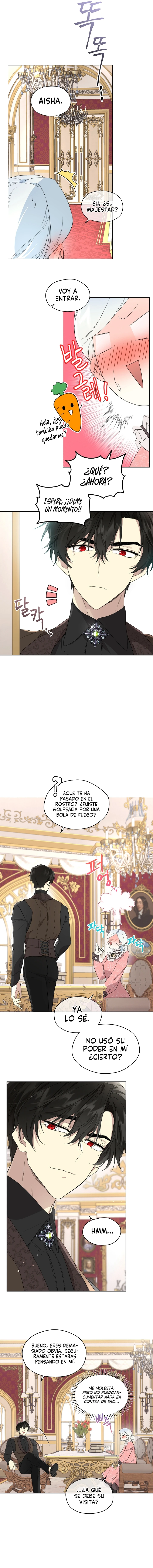 Me Convertí en la Madrastra del Protagonista Capitulo 55 página 8