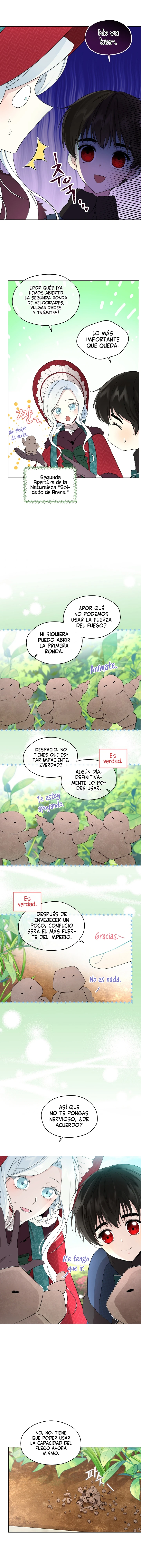 Me Convertí en la Madrastra del Protagonista Capitulo 56 página 11