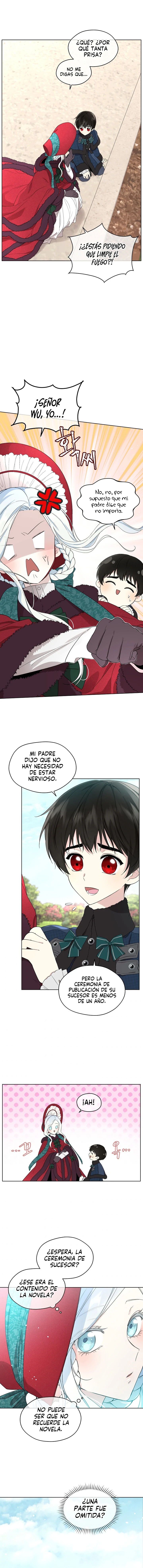 Me Convertí en la Madrastra del Protagonista Capitulo 56 página 12