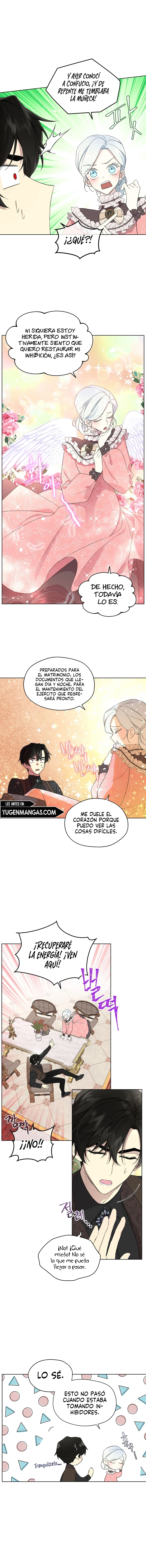 Me Convertí en la Madrastra del Protagonista Capitulo 56 página 7