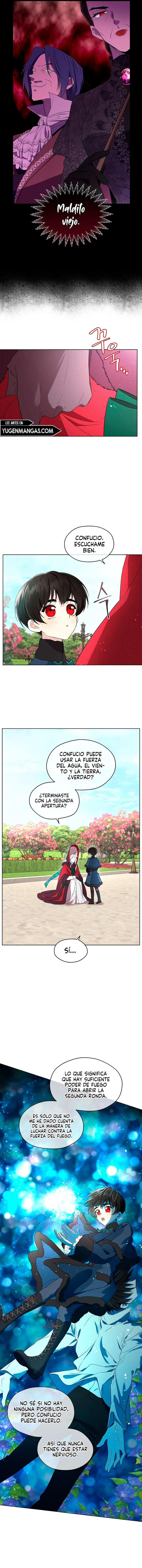 Me Convertí en la Madrastra del Protagonista Capitulo 57 página 13
