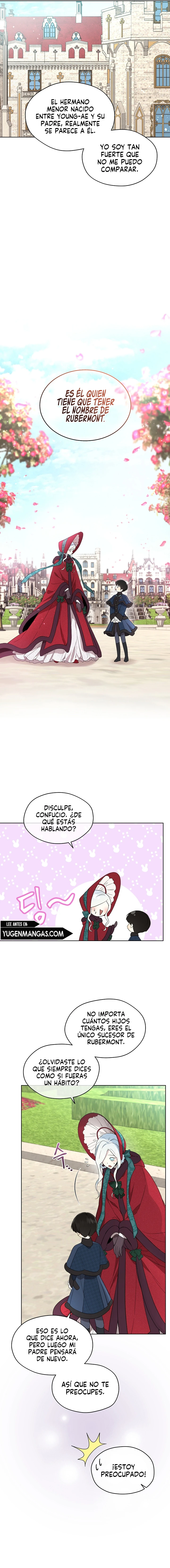 Me Convertí en la Madrastra del Protagonista Capitulo 57 página 4