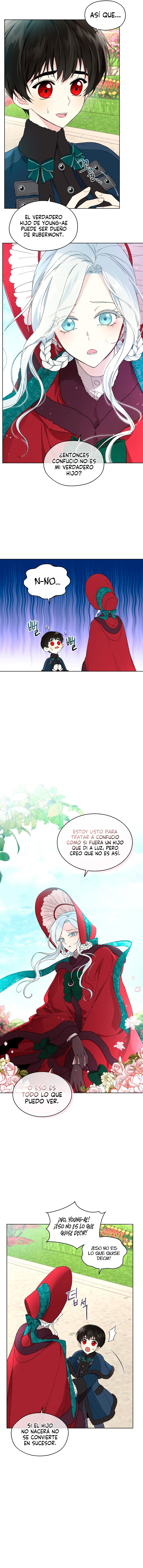 Me Convertí en la Madrastra del Protagonista Capitulo 57 página 5