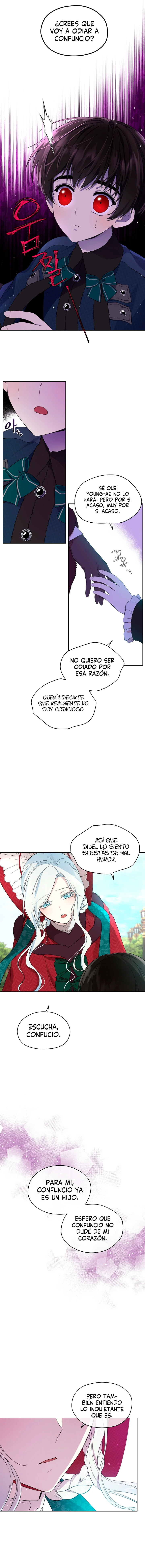 Me Convertí en la Madrastra del Protagonista Capitulo 57 página 6