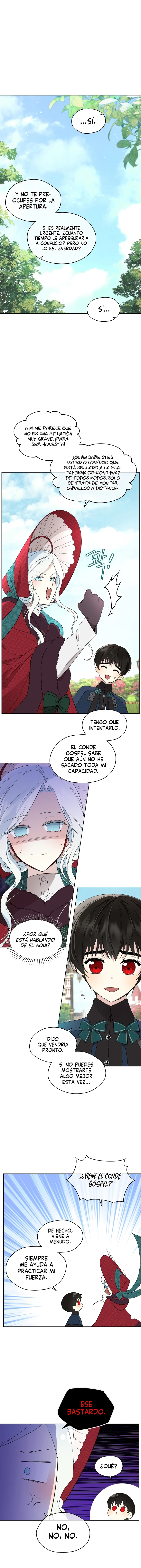 Me Convertí en la Madrastra del Protagonista Capitulo 57 página 8
