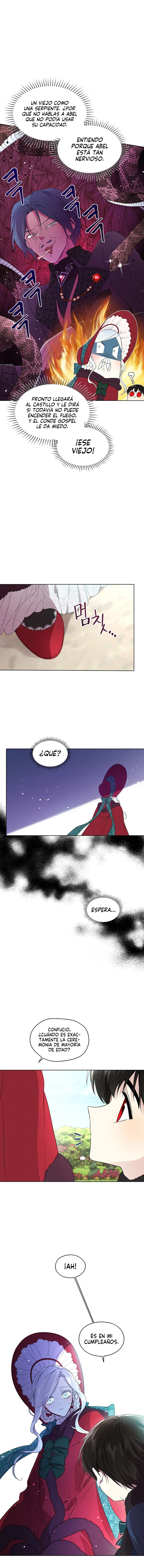 Me Convertí en la Madrastra del Protagonista Capitulo 57 página 9