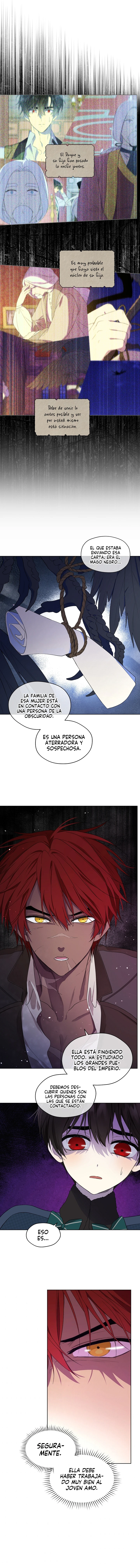 Me Convertí en la Madrastra del Protagonista Capitulo 58 página 10