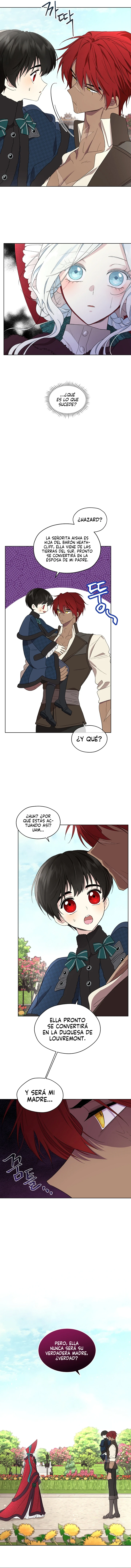 Me Convertí en la Madrastra del Protagonista Capitulo 58 página 5