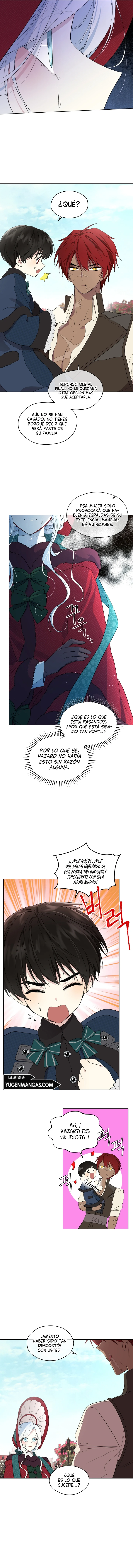 Me Convertí en la Madrastra del Protagonista Capitulo 58 página 6