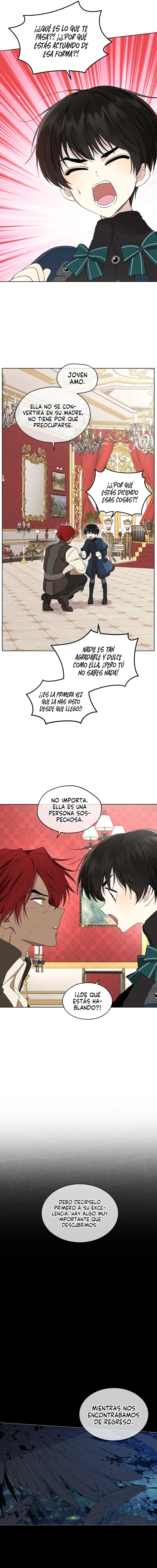 Me Convertí en la Madrastra del Protagonista Capitulo 58 página 8