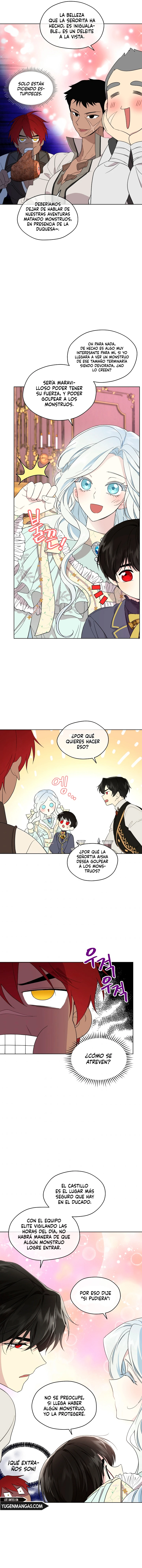 Me Convertí en la Madrastra del Protagonista Capitulo 59 página 10
