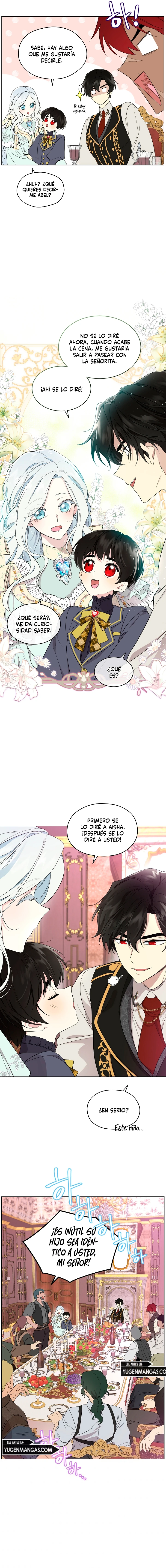 Me Convertí en la Madrastra del Protagonista Capitulo 59 página 11
