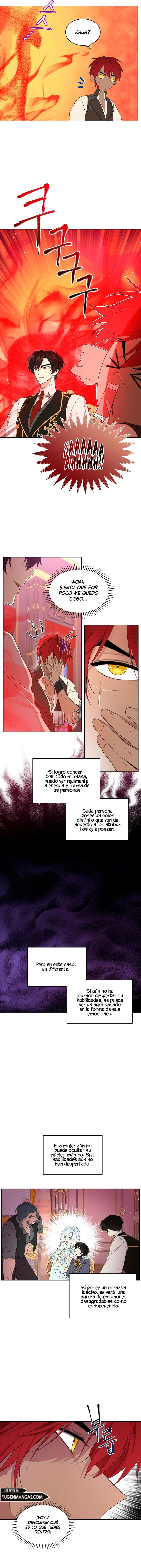 Me Convertí en la Madrastra del Protagonista Capitulo 59 página 14