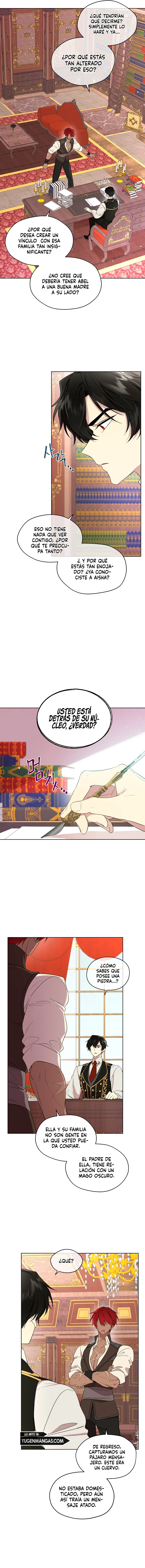 Me Convertí en la Madrastra del Protagonista Capitulo 59 página 5