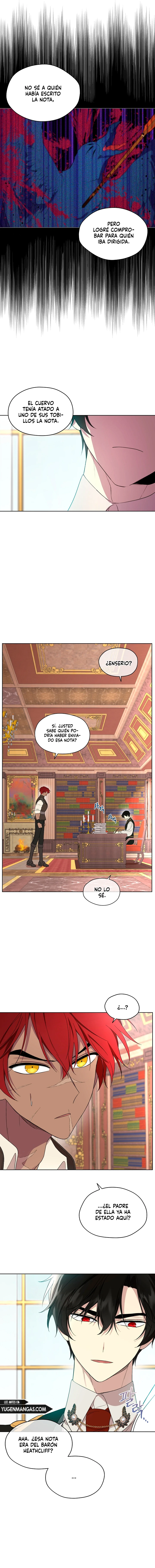 Me Convertí en la Madrastra del Protagonista Capitulo 59 página 6