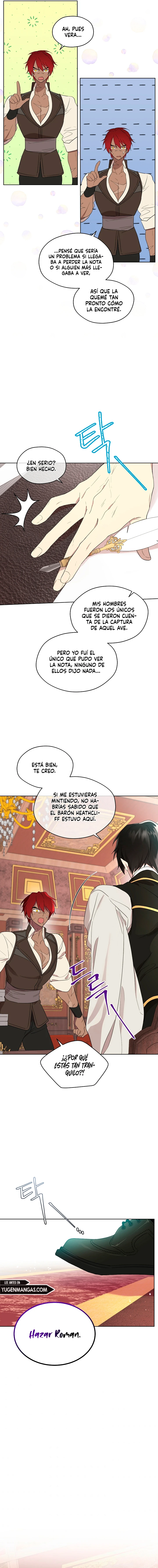 Me Convertí en la Madrastra del Protagonista Capitulo 59 página 7