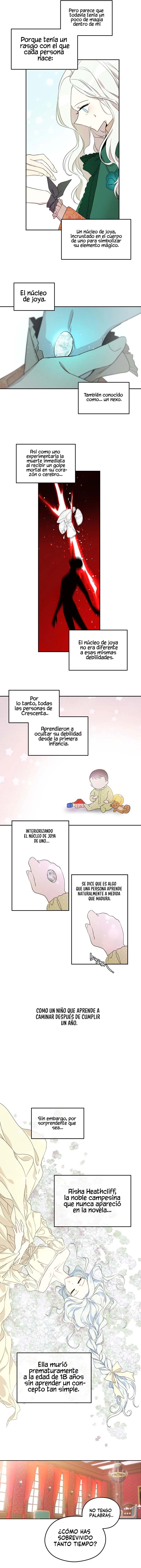 Me Convertí en la Madrastra del Protagonista Capitulo 6 página 5