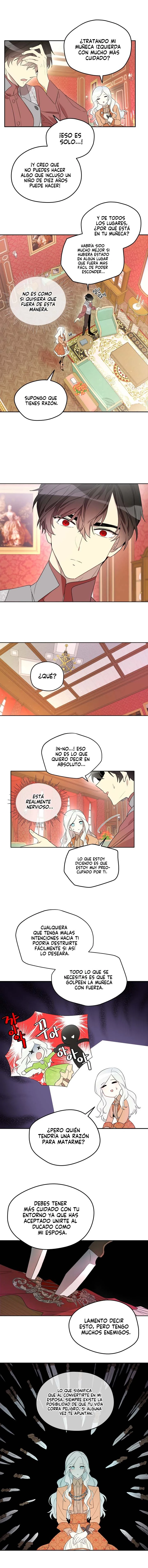 Me Convertí en la Madrastra del Protagonista Capitulo 6 página 6