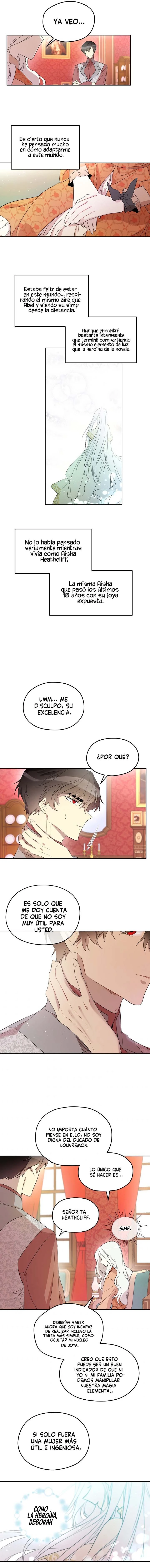 Me Convertí en la Madrastra del Protagonista Capitulo 6 página 7