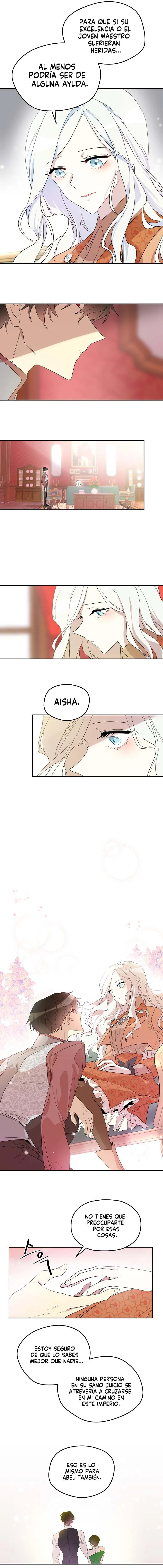 Me Convertí en la Madrastra del Protagonista Capitulo 6 página 8