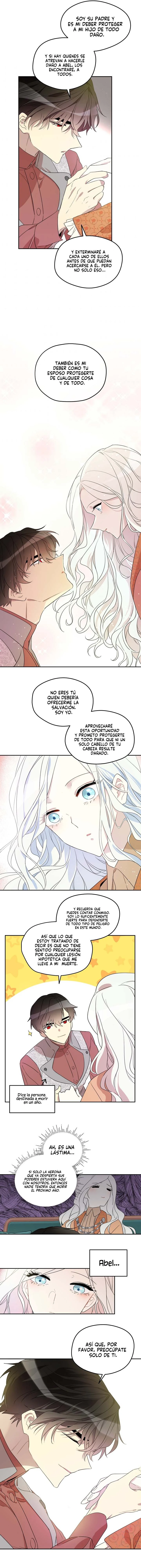 Me Convertí en la Madrastra del Protagonista Capitulo 6 página 9