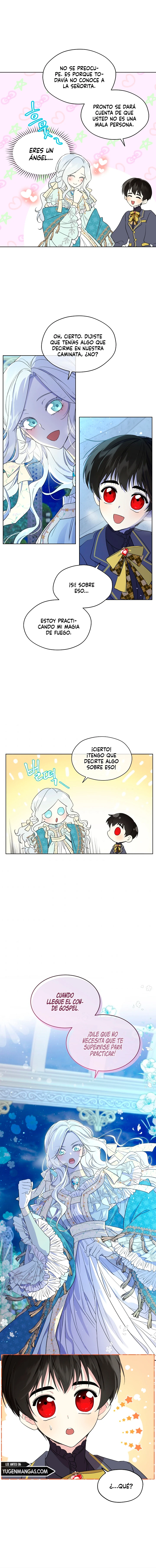 Me Convertí en la Madrastra del Protagonista Capitulo 60 página 10