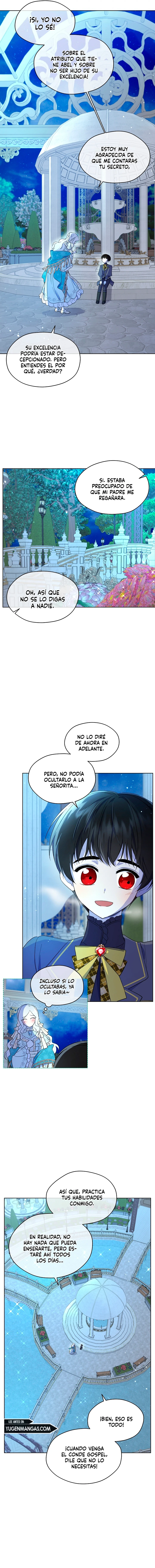 Me Convertí en la Madrastra del Protagonista Capitulo 60 página 12