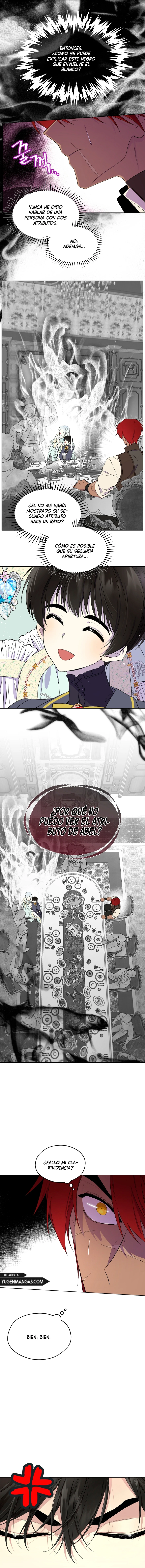 Me Convertí en la Madrastra del Protagonista Capitulo 60 página 5