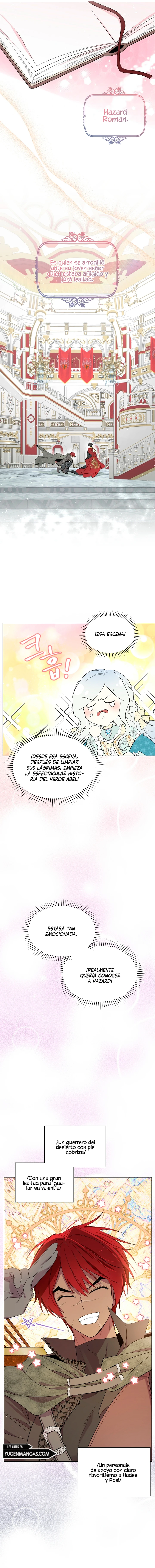Me Convertí en la Madrastra del Protagonista Capitulo 60 página 8