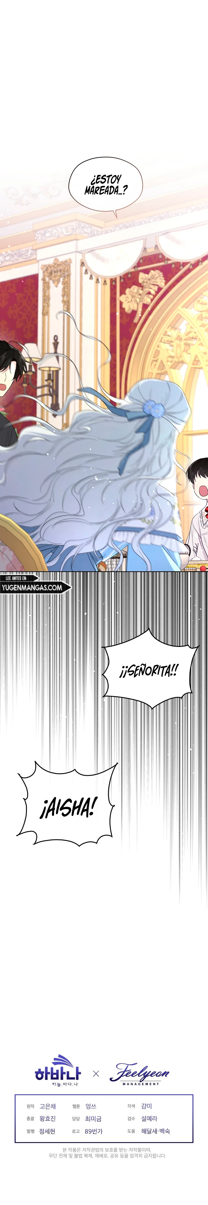 Me Convertí en la Madrastra del Protagonista Capitulo 61 página 14