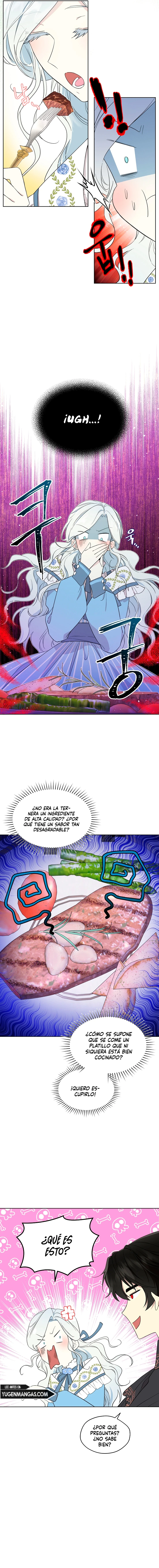 Me Convertí en la Madrastra del Protagonista Capitulo 61 página 5
