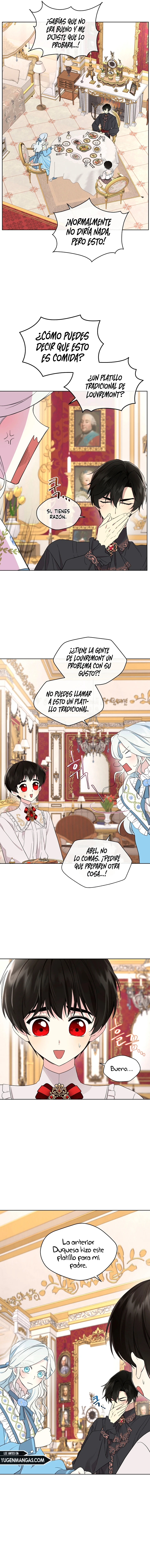 Me Convertí en la Madrastra del Protagonista Capitulo 61 página 6
