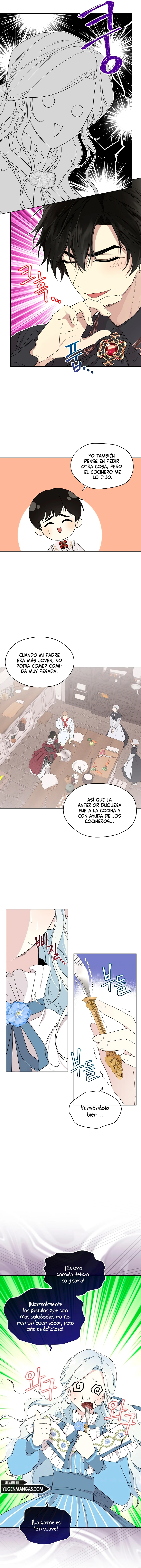 Me Convertí en la Madrastra del Protagonista Capitulo 61 página 7