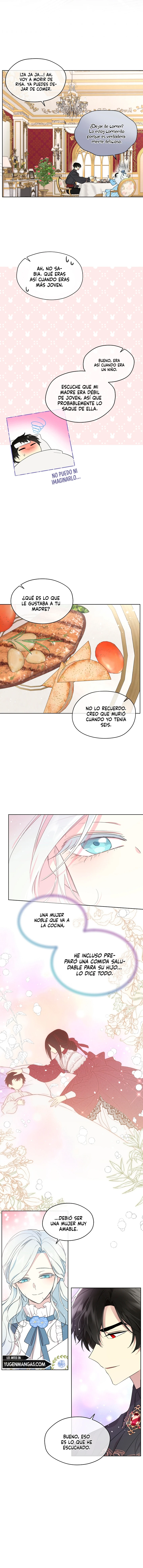 Me Convertí en la Madrastra del Protagonista Capitulo 61 página 8