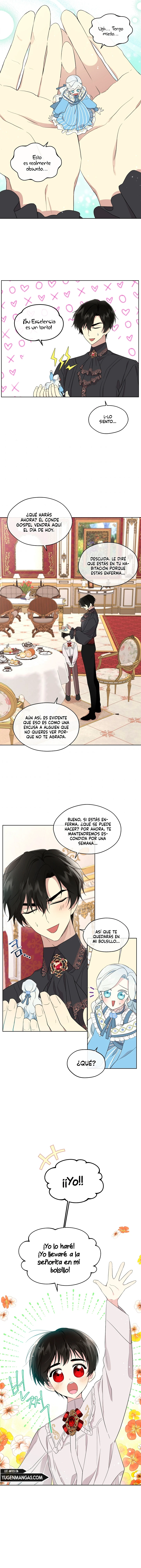 Me Convertí en la Madrastra del Protagonista Capitulo 62 página 10