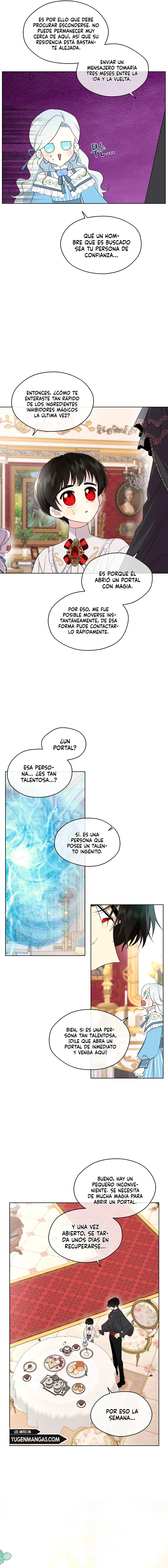 Me Convertí en la Madrastra del Protagonista Capitulo 62 página 8