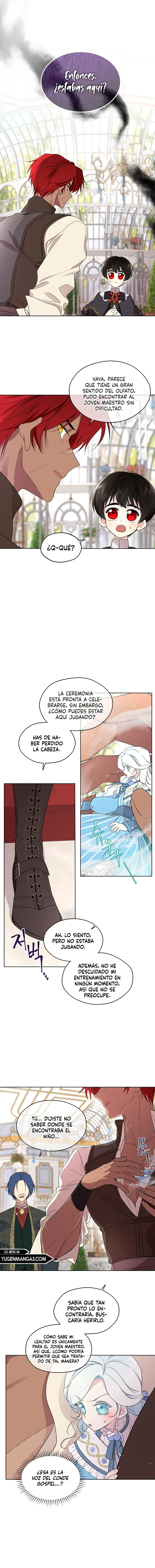 Me Convertí en la Madrastra del Protagonista Capitulo 63 página 10