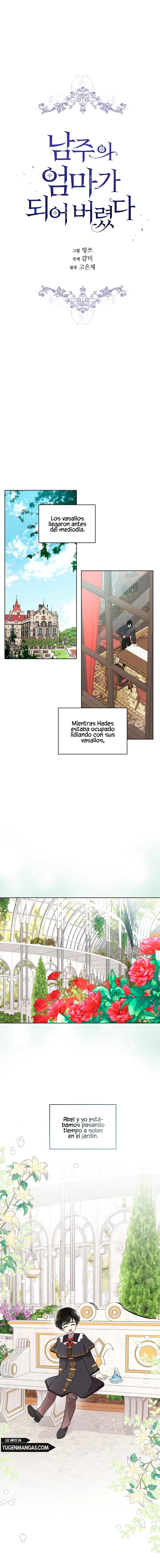 Me Convertí en la Madrastra del Protagonista Capitulo 63 página 3