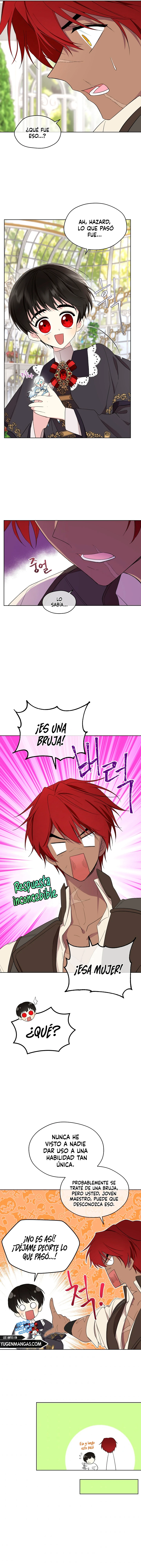 Me Convertí en la Madrastra del Protagonista Capitulo 63 página 8