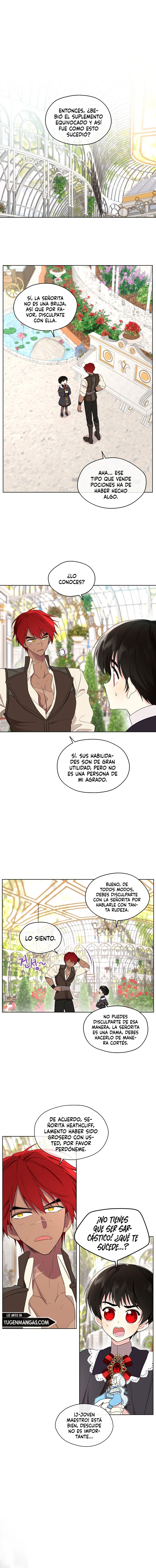 Me Convertí en la Madrastra del Protagonista Capitulo 63 página 9