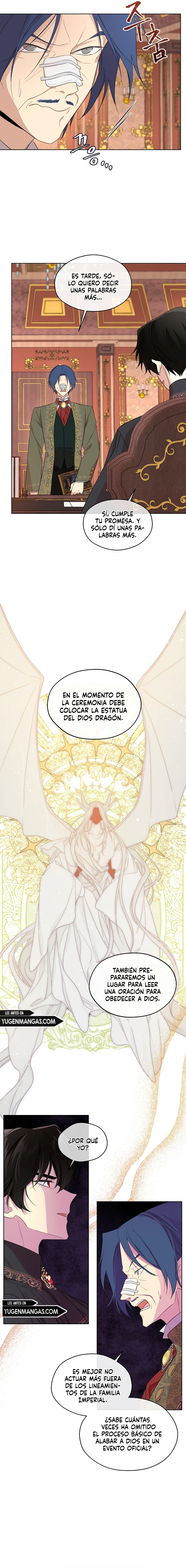 Me Convertí en la Madrastra del Protagonista Capitulo 64 página 12