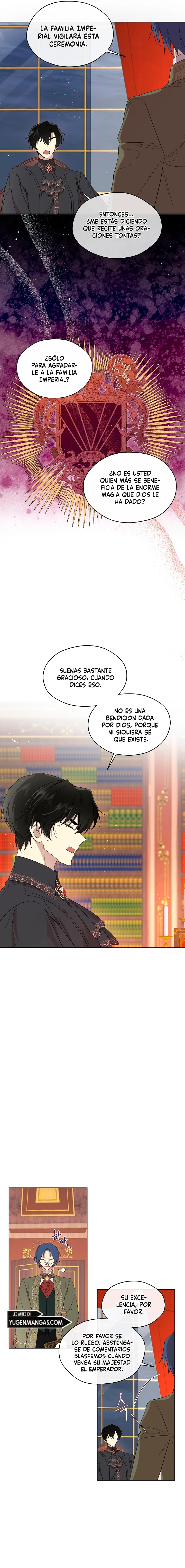 Me Convertí en la Madrastra del Protagonista Capitulo 64 página 13