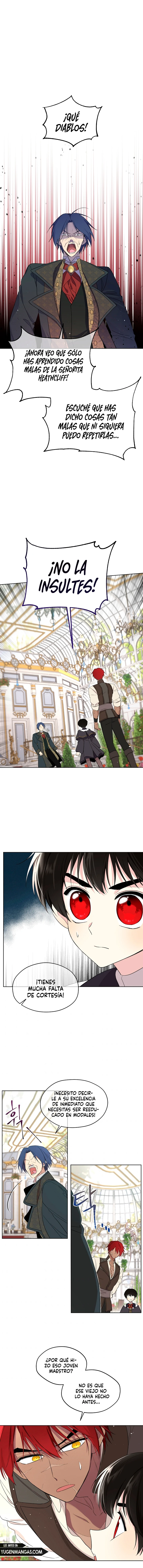 Me Convertí en la Madrastra del Protagonista Capitulo 64 página 3