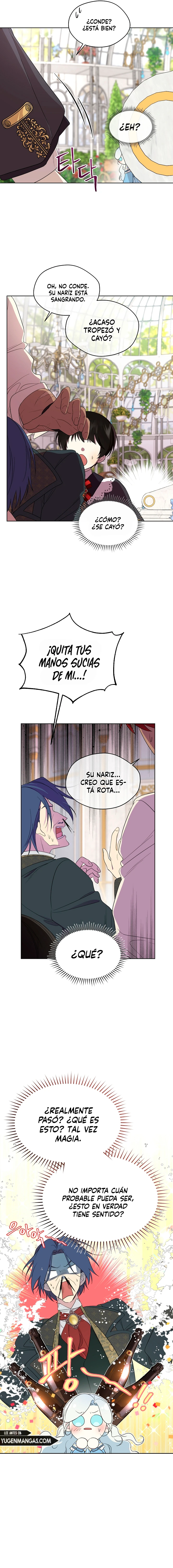 Me Convertí en la Madrastra del Protagonista Capitulo 64 página 6