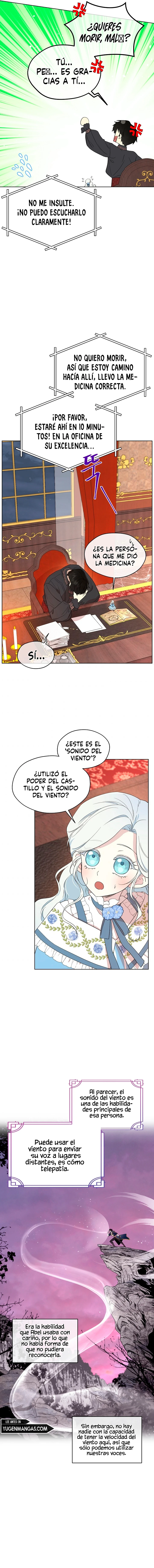 Me Convertí en la Madrastra del Protagonista Capitulo 65 página 10