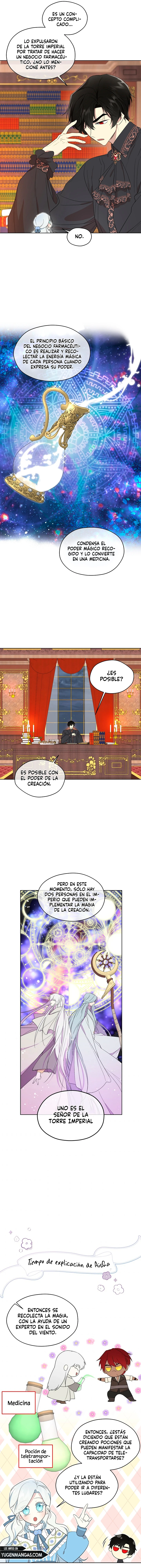 Me Convertí en la Madrastra del Protagonista Capitulo 65 página 11