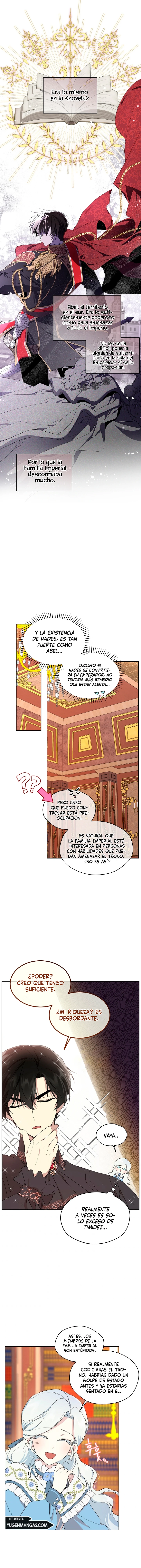 Me Convertí en la Madrastra del Protagonista Capitulo 65 página 7